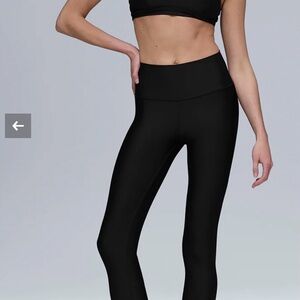 Alo Air-lift Black High-Waisted Women's Leggings